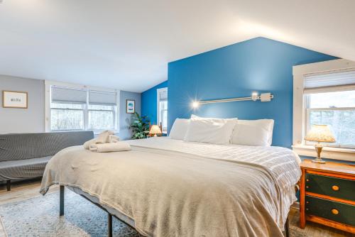 2 Mi to Mt Snow: Cozy Family Alpine Retreat! in Stratton (VT)