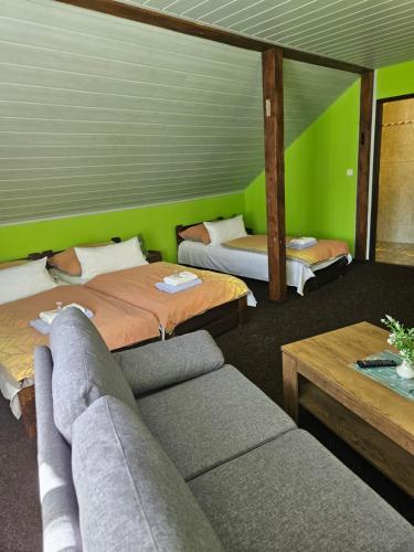 Guest House Pod Lesem Merklín - main image
