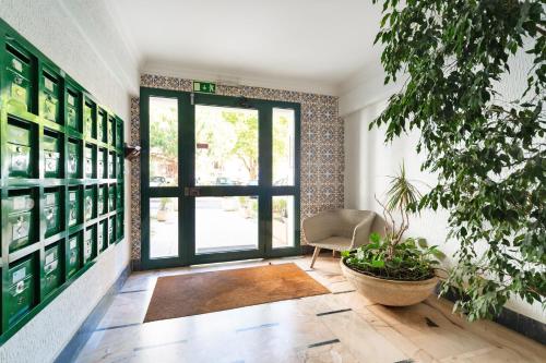 A szálláshely kívülről, Monte Estoril 93 in Bairro Mal. Carmona