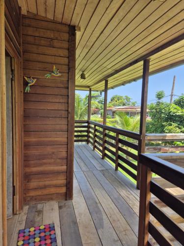 Terraza/balcón, Jo's Nature Cabin in Vila Moura