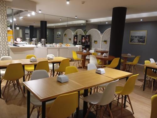 Hotel Hispano in 몬테비디오 시티 센터