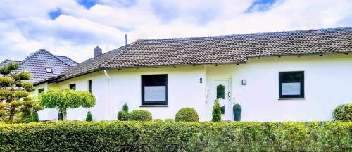 A szálláshely kívülről, Haus Sonneneck 2 in Edewecht