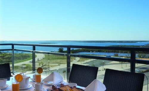 Balcony/terrace, Real Marina Residence in Olhao City Center