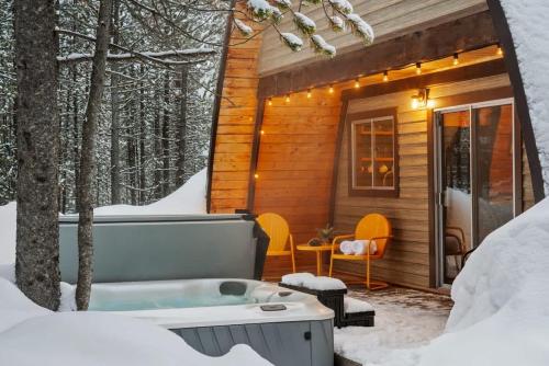 A Frame Hot Tub Couple's Getaway - image 2
