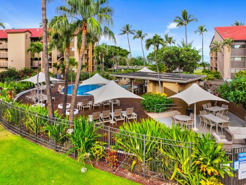 สระว่ายน้ำ, เมาวี สกูนเนอร์ รีสอร์ต (Maui Schooner Resort) in คีเฮ