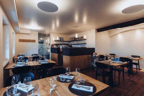 Krogs/atpūtas telpa, La Montanara Osteria con Alloggio in Kasima