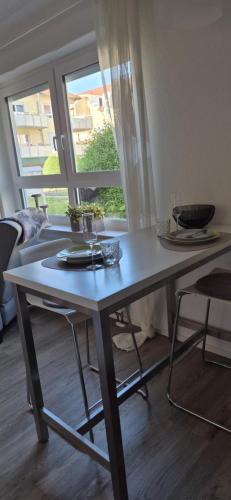 設施, NEU "RELAX"1-Zimmer Apartment mit eigenem Stellplatz in 巴特腓特烈斯哈爾