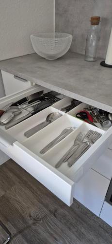 NEU "RELAX"1-Zimmer Apartment mit eigenem Stellplatz in 巴特腓特烈斯哈爾