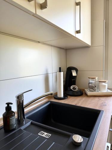 kuhinja, Schöne Ferienwohnung (Schone Ferienwohnung) in Ruhrstrasse
