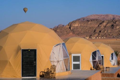 Waseem luxury camp in Wadi Rum