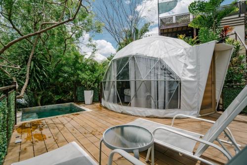 Glamping Tortuga Verde in Ocotal