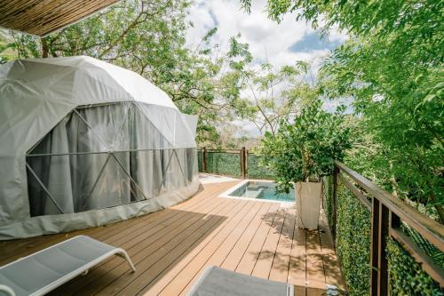 Glamping Tortuga Verde in Ocotal