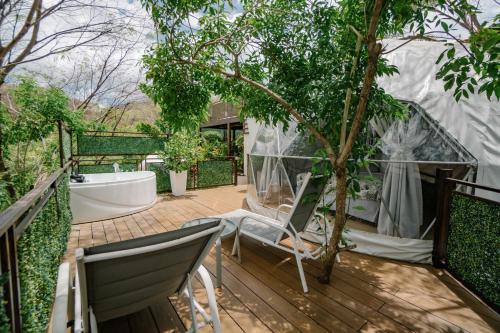 Glamping Tortuga Verde in Ocotal