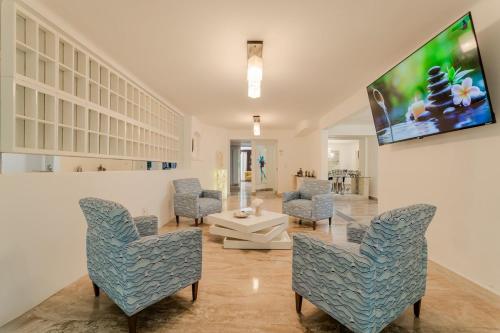 Tropical 3 BDR Villa with pool By Casa Paraíso, Cancún (fotografie 9)