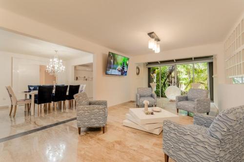 Tropical 3 BDR Villa with pool By Casa Paraíso, Cancún (fotografie 2)