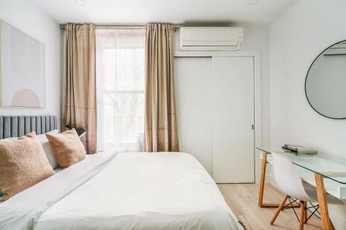 317-3C Modern 1BR W&D Walk to Central Park, New York (Foto 3)