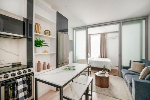 317-3C Modern 1BR W&D Walk to Central Park, New York (Foto 6)