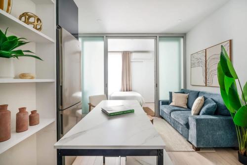 317-3C Modern 1BR W&D Walk to Central Park, New York (Foto 7)