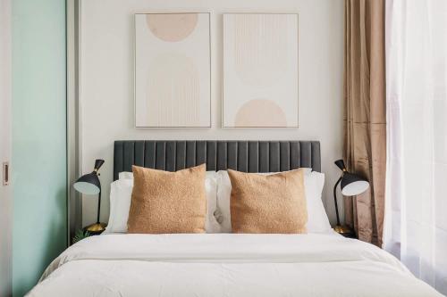 317-3C Modern 1BR W&D Walk to Central Park, New York (Foto 9)