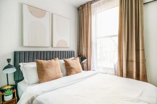 317-3C Modern 1BR W&D Walk to Central Park, New York (Foto 8)