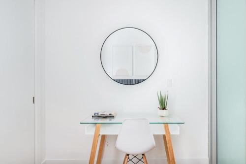 317-3C Modern 1BR W&D Walk to Central Park, New York (Foto 10)