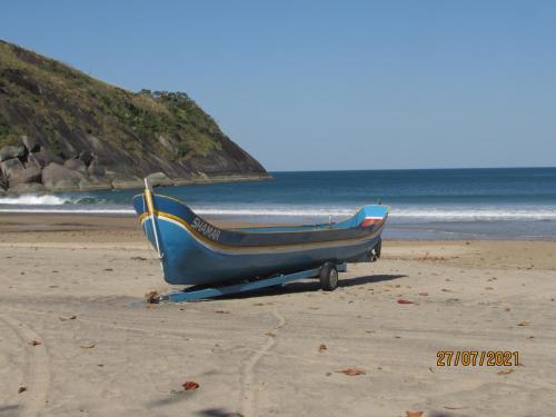 Suíte casal privativa com varanda praia do Bonete, Ilhabela (Suite casal privativa com varanda praia do Bonete, Ilhabela) in หาดโบเนเต