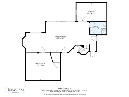 Lakefront - Home Theater Pool Table - image 7