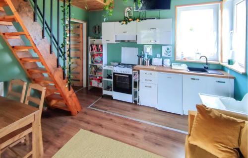 virtuve, Awesome Home In Kolsko in Slawa