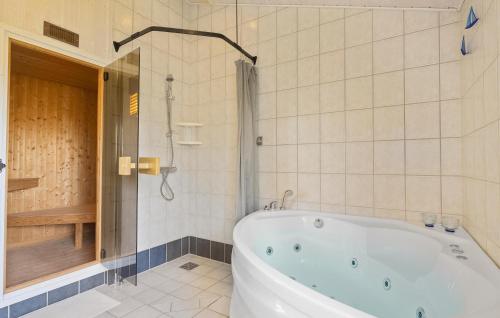 Bathroom, Stunning Home In Haderslev With Sauna in Haderslev