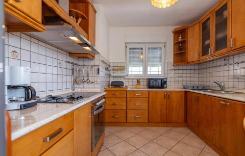 virtuve, Pet Friendly Home In Svib in Svib