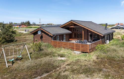 Awesome Home In Hvide Sande With Sauna - Location saisonnière - Havrvig