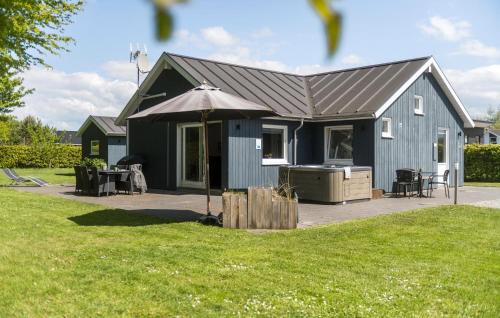3 Bedroom Nice Home In Hemmet