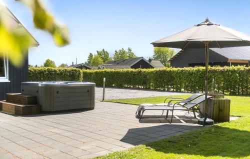 Exterior view, 3 Bedroom Nice Home In Hemmet in Falen