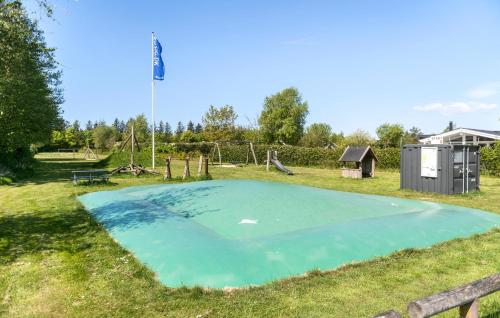 Exterior view, 3 Bedroom Nice Home In Hemmet in Falen