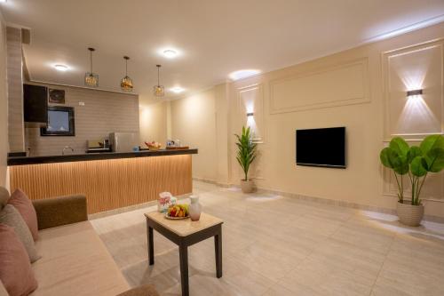 ルクソール Nile Crown Luxor 4つ星 ホテル 客室