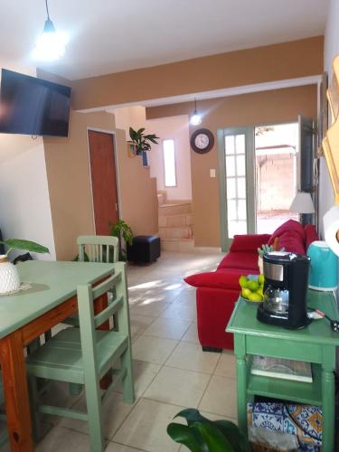 Duplex con cochera y patio, Carlos Paz