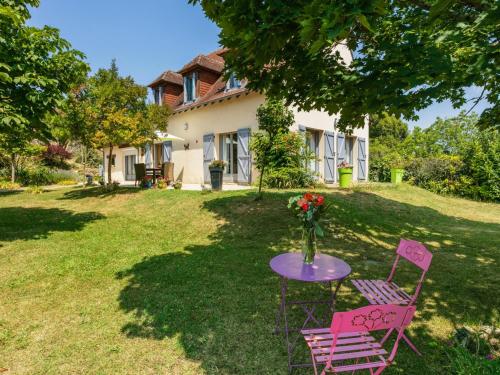 Maison Périgourdine avec Piscine Privée et Wifi - FR-1-616-179 gîte à louer Saint-Cybranet