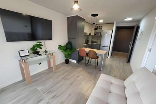 Hermoso departamento 1D, 1B con vista al mar