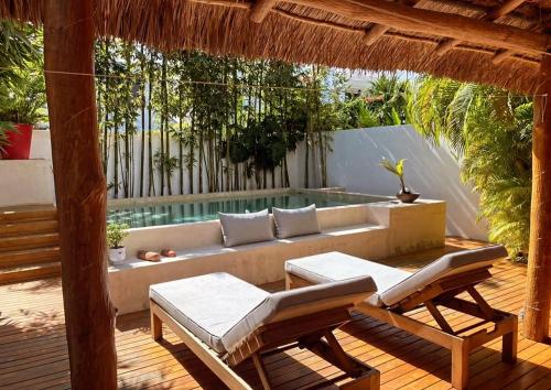 Casa alado de la playa, Cancún (foto 3)