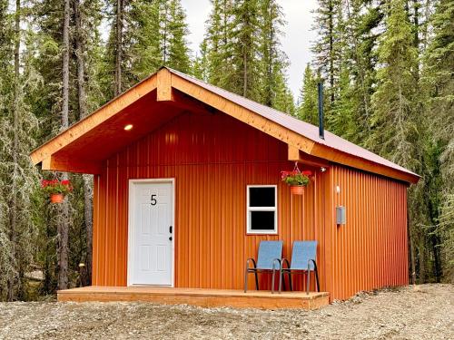 Buitenkant, Roberts Lodge in Tok (AK)