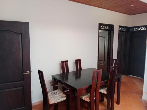 Casa grizzly, La Tebaida
