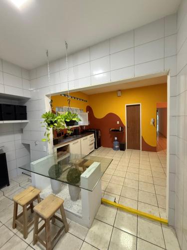 Cozinha, LumeHostel in João Pessoa