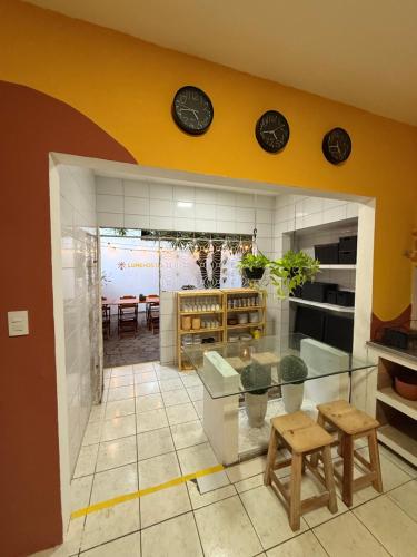kuhinja, LumeHostel in Joao Pessoa