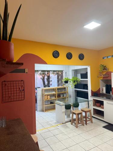kuhinja, LumeHostel in Joao Pessoa