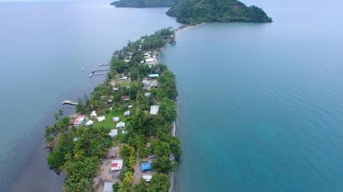 SALAMAUA PNG Haus in Lae