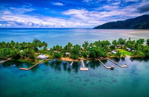 SALAMAUA PNG Haus in Lae