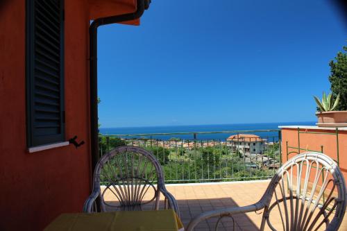 Erkély/terasz, Agriturismo Ruralia in Santa Domenica