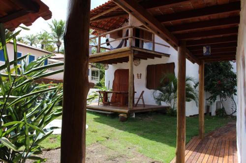 Exterior view of Pousada Cavallitos d'Amar