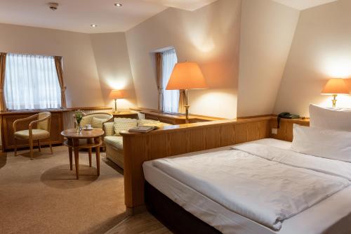 1 double bed