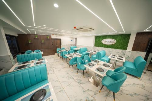 Restaurant, Hotel Navil Exotica				 in Bogmalo